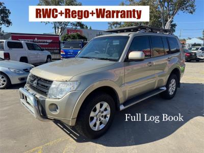 2009 MITSUBISHI PAJERO GLX LWB (4x4) 4D WAGON NT for sale in Brisbane South