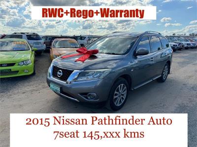 2015 NISSAN PATHFINDER ST (4x2) 4D WAGON for sale in Brisbane South