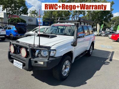 2006 NISSAN PATROL ST (4x4) 4D WAGON GU IV for sale in Brisbane South