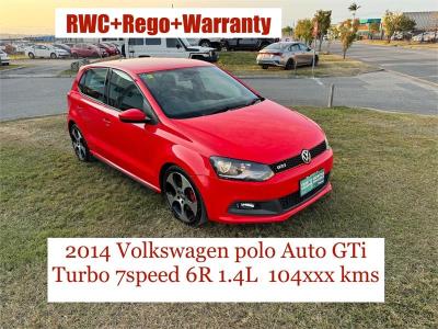 2014 VOLKSWAGEN POLO GTi 5D HATCHBACK 6R MY14 for sale in Brisbane South