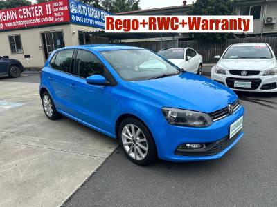 2016 VOLKSWAGEN POLO 66 TSI TRENDLINE 5D HATCHBACK 6R MY16 for sale in Brisbane South