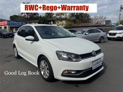 2015 VOLKSWAGEN POLO 81 TSI COMFORTLINE 5D HATCHBACK 6R MY15 for sale in Brisbane South