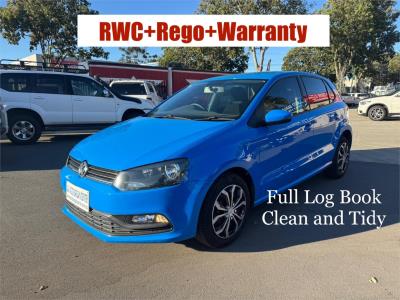 2016 VOLKSWAGEN POLO 66 TSI TRENDLINE 5D HATCHBACK 6R MY16 for sale in Brisbane South