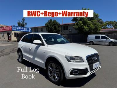 2014 AUDI Q5 3.0 TFSI QUATTRO 4D WAGON 8R MY14 for sale in Brisbane South
