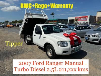 2007 FORD RANGER XL (4x2) C/CHAS PJ for sale in Brisbane South
