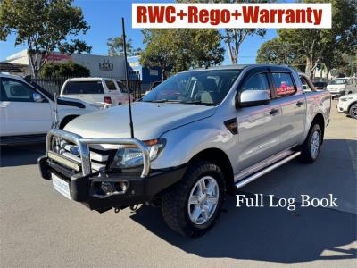 2015 FORD RANGER XLS 3.2 (4x4) DUAL CAB UTILITY PX for sale in Brisbane South