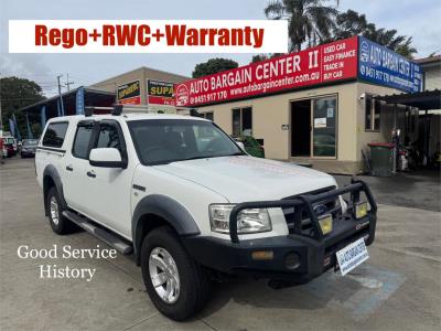 2007 FORD RANGER XL (4x2) DUAL CAB P/UP PJ for sale in Brisbane South