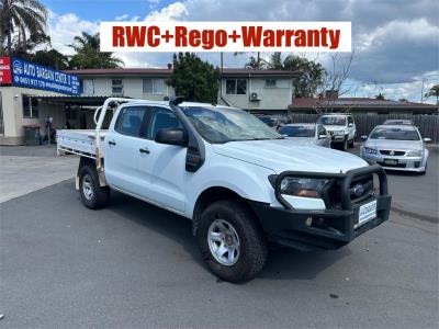 2017 FORD RANGER XL 2.2 (4x4) CREW C/CHAS PX MKII MY17 UPDATE for sale in Brisbane South