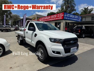 2016 FORD RANGER XL 2.2 HI-RIDER (4x2) C/CHAS PX MKII MY17 for sale in Brisbane South