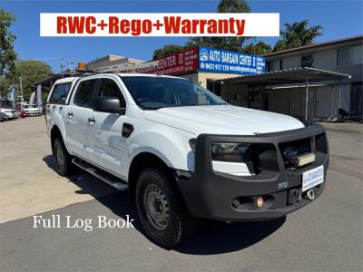 2017 FORD RANGER XL 3.2 (4x4) CREW CAB UTILITY PX MKII MY17 for sale in Brisbane South