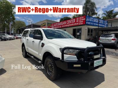 2016 FORD RANGER XL 3.2 (4x4) CREW CAB UTILITY PX MKII MY17 for sale in Brisbane South