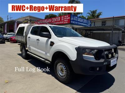 2019 FORD RANGER XL 3.2 (4x4) DOUBLE C/CHAS PX MKIII MY19.75 for sale in Brisbane South
