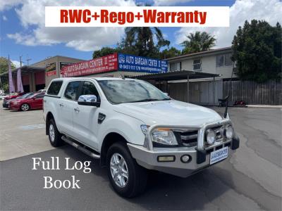 2013 FORD RANGER XLT 3.2 (4x4) DUAL CAB UTILITY PX for sale in Brisbane South