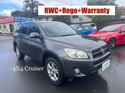 2009 TOYOTA RAV4 CRUISER (4x4) 4D WAGON ACA33R 08 UPGRADE for sale in Brisbane South