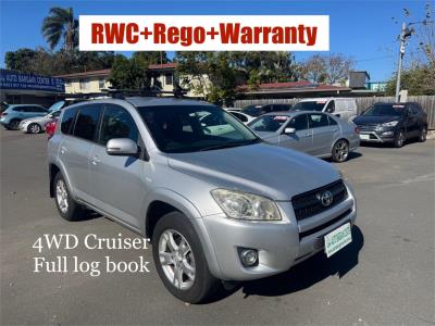 2008 TOYOTA RAV4 CRUISER (4x4) 4D WAGON ACA33R for sale in Brisbane South