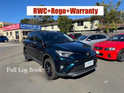 2019 TOYOTA RAV4 GXL (4x4) 4D WAGON ASA44R MY18 for sale in Brisbane South