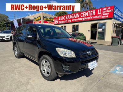 2009 TOYOTA RAV4 CV (4x4) 4D WAGON ACA33R for sale in Brisbane South