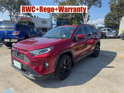 2020 TOYOTA RAV4 CRUISER (AWD) HYBRID 5D WAGON AXAH54R for sale in Brisbane South