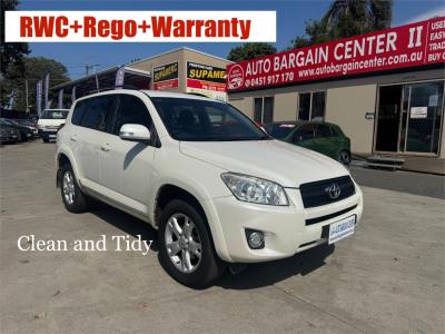 2012 TOYOTA RAV4 CRUISER (2WD) 4D WAGON ACA38R for sale in Brisbane South