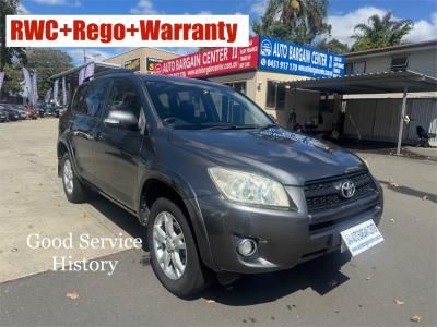 2009 TOYOTA RAV4 CRUISER (4x4) 4D WAGON ACA33R 08 UPGRADE for sale in Brisbane South