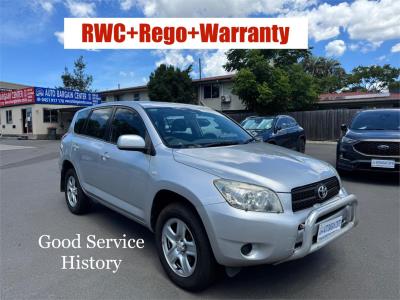 2008 TOYOTA RAV4 CV (4x4) 4D WAGON ACA33R for sale in Brisbane South