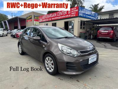 2015 KIA RIO S 5D HATCHBACK UB MY16 for sale in Brisbane South