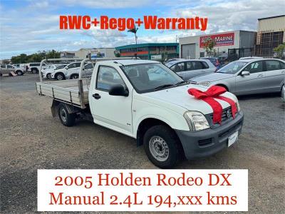 2005 HOLDEN RODEO DX C/CHAS RA for sale in Brisbane South