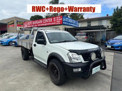 2005 HOLDEN RODEO DX C/CHAS RA MY06 UPGRADE for sale in Brisbane South
