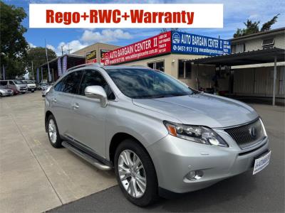 2010 LEXUS RX450h SPORTS LUXURY 4D WAGON GYL15R for sale in Brisbane South
