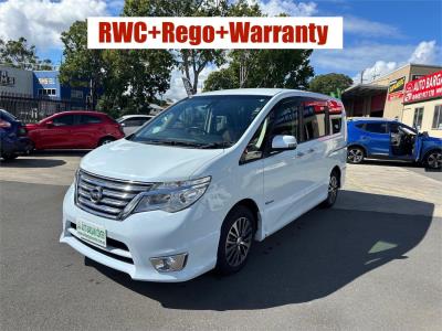 2014 NISSAN SERENA HIGHWAY STAR G (HYBRID) 4D WAGON C26 for sale in Brisbane South