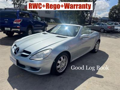 2006 MERCEDES-BENZ SLK 200 KOMPRESSOR 2D CONVERTIBLE R171 for sale in Brisbane South