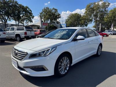 2017 HYUNDAI SONATA ACTIVE 4D SEDAN LF3 MY17 for sale in Brisbane South