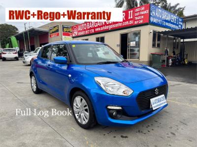2018 SUZUKI SWIFT GL NAVIGATOR (SAFETY) 5D HATCHBACK AL for sale in Brisbane South