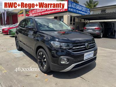 2022 VOLKSWAGEN T-CROSS 85TSI LIFE 4D WAGON C1 MY22.5 for sale in Brisbane South