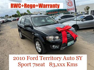 2010 FORD TERRITORY TS (RWD) 4D WAGON SY MKII for sale in Brisbane South
