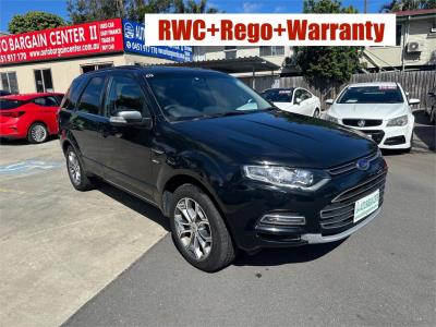 2012 FORD TERRITORY TITANIUM (4x4) 4D WAGON SZ for sale in Brisbane South
