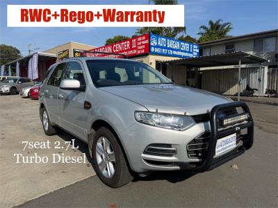 2013 FORD TERRITORY TX (RWD) 4D WAGON SZ for sale in Brisbane South