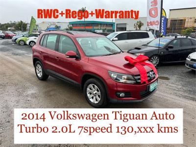 2014 VOLKSWAGEN TIGUAN 132 TSI PACIFIC 4D WAGON 5NC MY14 for sale in Brisbane South