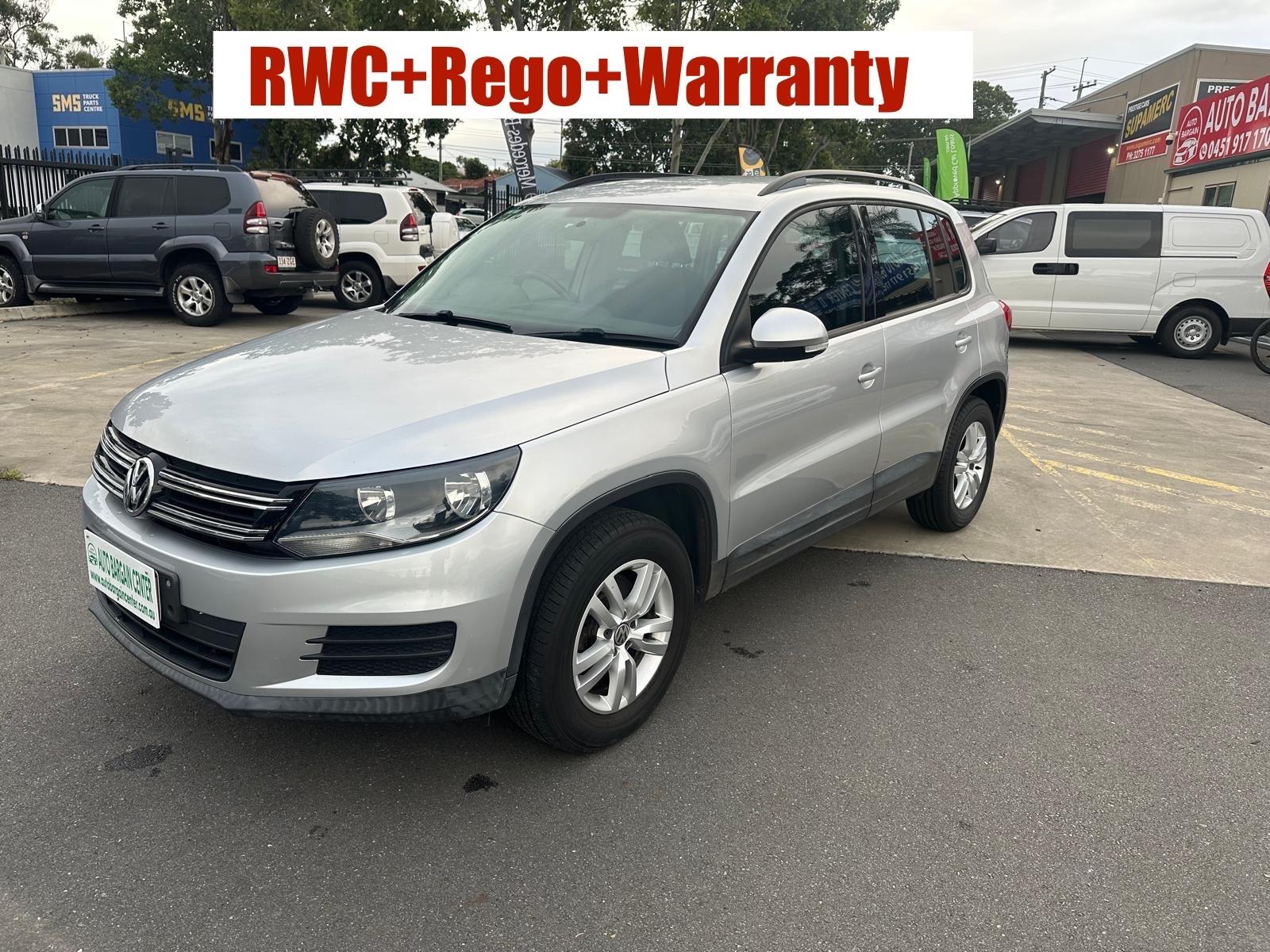 2015 VOLKSWAGEN TIGUAN 4D WAGON