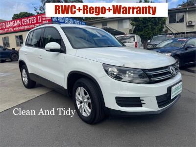 2015 VOLKSWAGEN TIGUAN 118 TSI (4x2) 4D WAGON 5NC MY16 for sale in Brisbane South