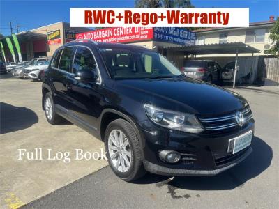 2012 VOLKSWAGEN TIGUAN 155 TSI (4x4) 4D WAGON 5NC MY13 for sale in Brisbane South