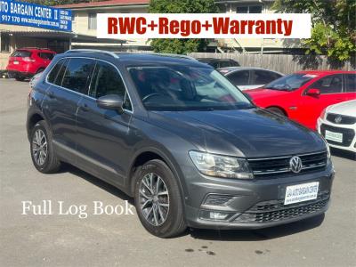 2018 VOLKSWAGEN TIGUAN 132 TSI COMFORTLINE 4D WAGON 5NA MY18 for sale in Brisbane South