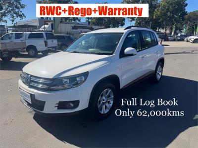 2013 VOLKSWAGEN TIGUAN 132 TSI PACIFIC 4D WAGON 5NC MY13.5 for sale in Brisbane South