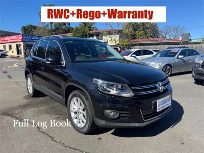 2016 VOLKSWAGEN TIGUAN 130 TDI (4x4) 4D WAGON 5NC MY16 for sale in Brisbane South