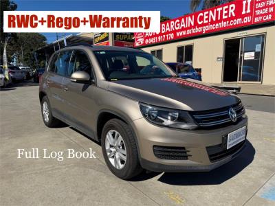 2014 VOLKSWAGEN TIGUAN 118 TSI (4x2) 4D WAGON 5NC MY15 for sale in Brisbane South