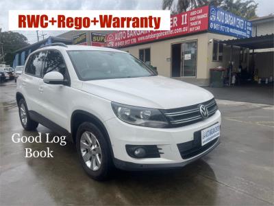 2013 VOLKSWAGEN TIGUAN 132 TSI PACIFIC 4D WAGON 5NC MY14 for sale in Brisbane South