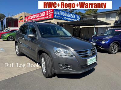 2010 VOLKSWAGEN TIGUAN 147 TSI 4D WAGON 5NC MY10 for sale in Brisbane South