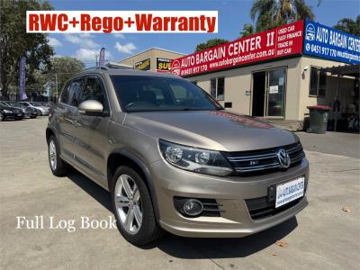 2015 VOLKSWAGEN TIGUAN 155 TSI R-LINE (4x4) 4D WAGON 5NC MY16 for sale in Brisbane South