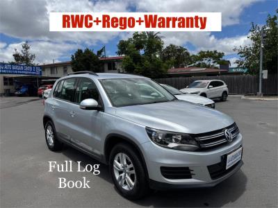 2013 VOLKSWAGEN TIGUAN 103 TDI 4D WAGON 5NC MY13 for sale in Brisbane South
