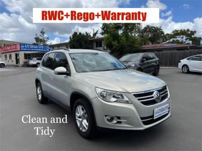 2010 VOLKSWAGEN TIGUAN 103 TDI 4D WAGON 5NC MY10 for sale in Brisbane South
